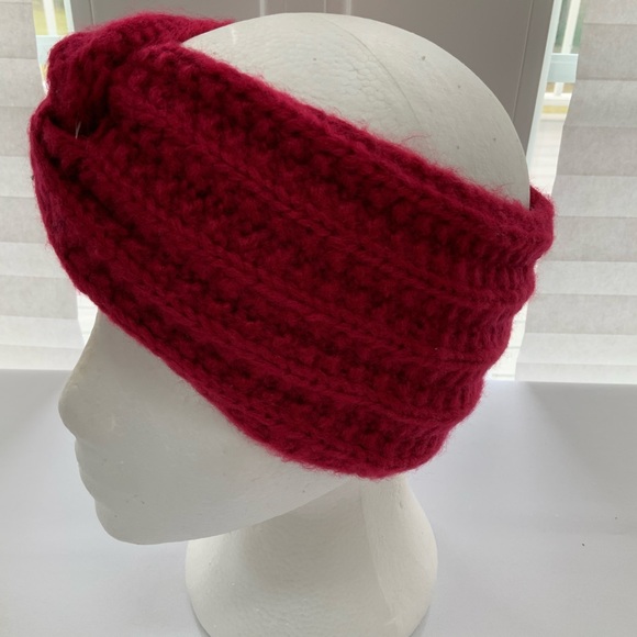 LOFT Hot Pink Acrylic Headband - Picture 3 of 3